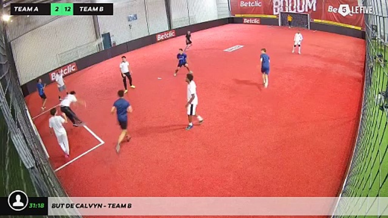 But de Calvyn - Team B