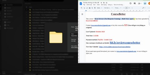 (CoursesBetter.com) Ryan Stewart (The Blueprint Training) – Build Your Agency