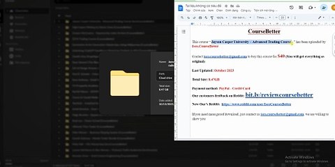 Jayson Casper University – Advanced Trading Course Download