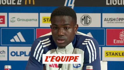 Nuamah : « C'est sûr que j'aimerais jouer plus » - Foot - L1 - OL