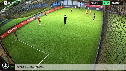 But de Chakib A - Team A