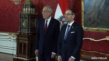 Austria, il presidente incontra il leader dell'estrema destra Kickl