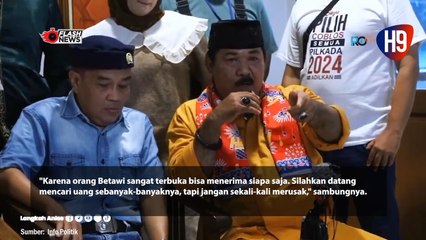 Warga Betawi Kecam Keras Pembubaran Paksa Diskusi Diaspora di Kemang