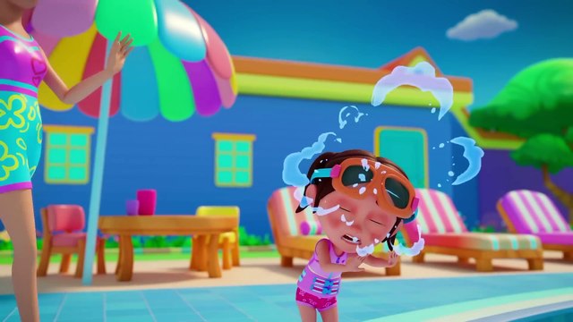 Safety Rules In The Pool + More Children Cartoons & Songs _ Educational Summer Videos for Kids