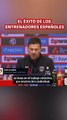 Xabi Alonso explica el secreto del éxito de los entrenadores españoles