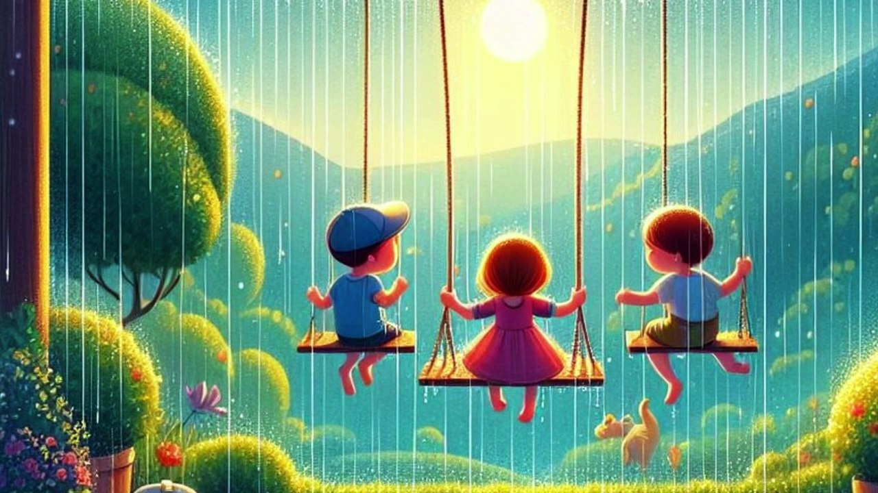 Bachha aur monkey Juula Kids Song