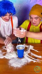 What is Hidden in the Sand By 123GO #shorts