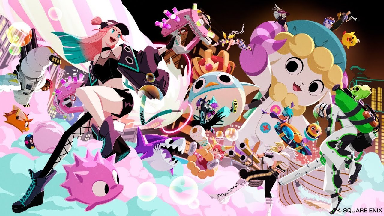 FOAMSTARS est maintenant disponible en free-to-play