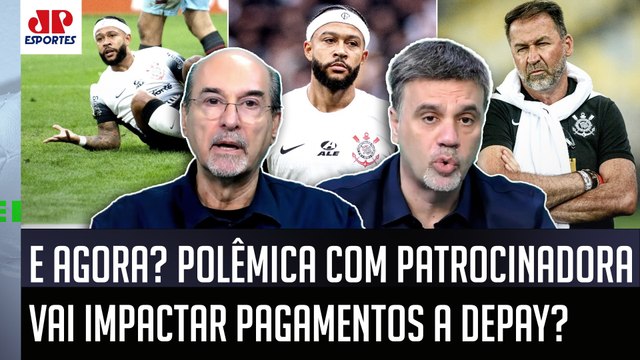 Gente, a INFORMAÇÃO DE AGORA sobre o Depay é que o Corinthians CORRE O RISCO de... OLHA ISSO!