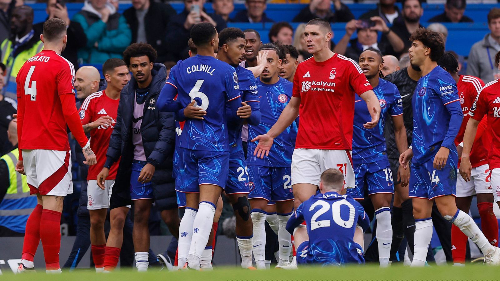 Maresca 'really convinced' Chelsea cannot compete with Man City and Arsenal