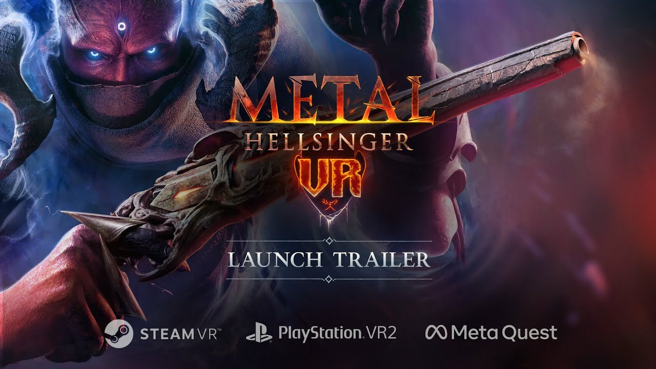 Metal Hellsinger VR – Trailer de lancement
