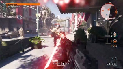 Wolfenstein Youngblood gameplay feels better.