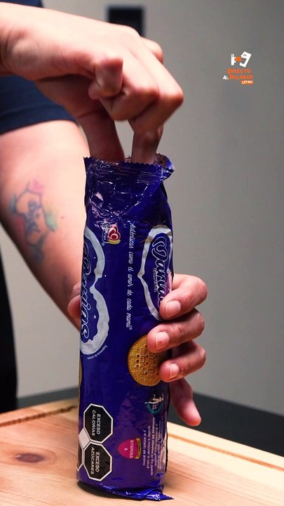 Así se guardan las galletas