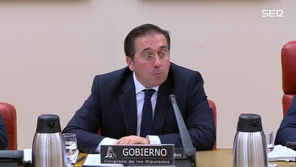 Albares anuncia el primer envío de medicamentos de España a Líbano y pide contención a todas las partes para evitar una guerra total