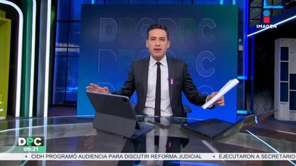 Último programa de Nacho Lozano en DPC