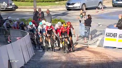 Andresen le plus costaud sur la 4e étape : revivez l'arrivée en vidéo