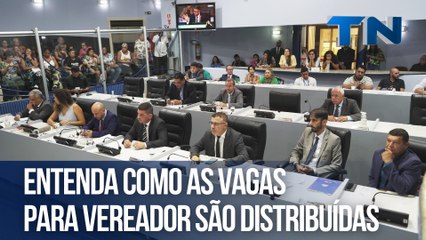 Entenda como as vagas para vereador são distribuídas | Meu Voto, Minha Cidade