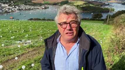 Salcombe's Spectacular Field of Light: Artist Bruce Munro Praises RNLI Volunteers 🌟