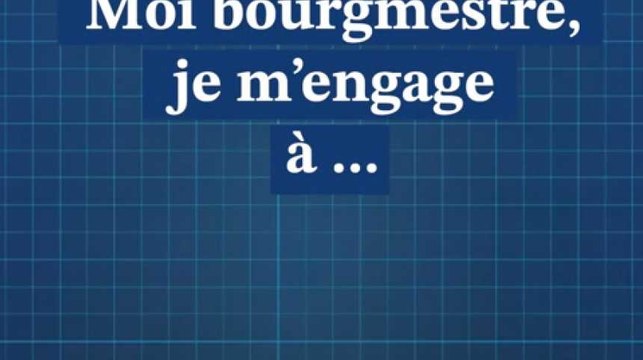 Elections communales à Charleroi : « Si je suis bourgmestre, je m’engage à… »