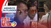 Presidential legal counsel Juan Ponce Enrile at mga kapwa akusadong sina Gigi Reyes at Janet Napoles, absuwelto sa plunder kaugnay sa Pork Barrel Scam | SONA