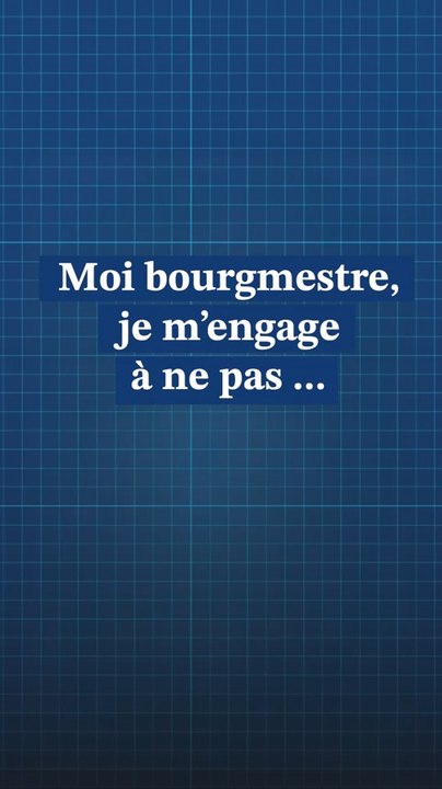 Elections communales à Charleroi : "Moi bourgmestre, je m'engage à ne pas..."