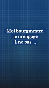 Elections communales à Charleroi : Moi bourgmestre, je m'engage à ne pas...