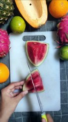 Watermelon Cutting Video