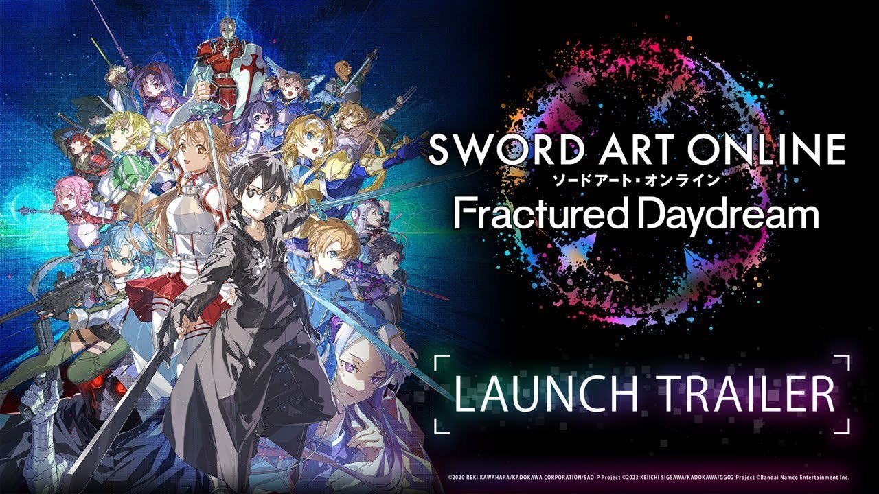 Sword Art Online Fractured Daydream - Trailer de lancement