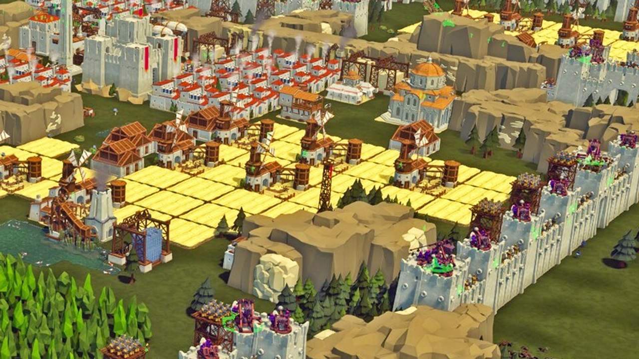 Strategie-Eskalation: In Diplomacy is Not an Option wehren wir gigantische Gegnermassen ab