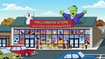 Family Guy Halloween Special - Official Trailer (2024) Glen Powell