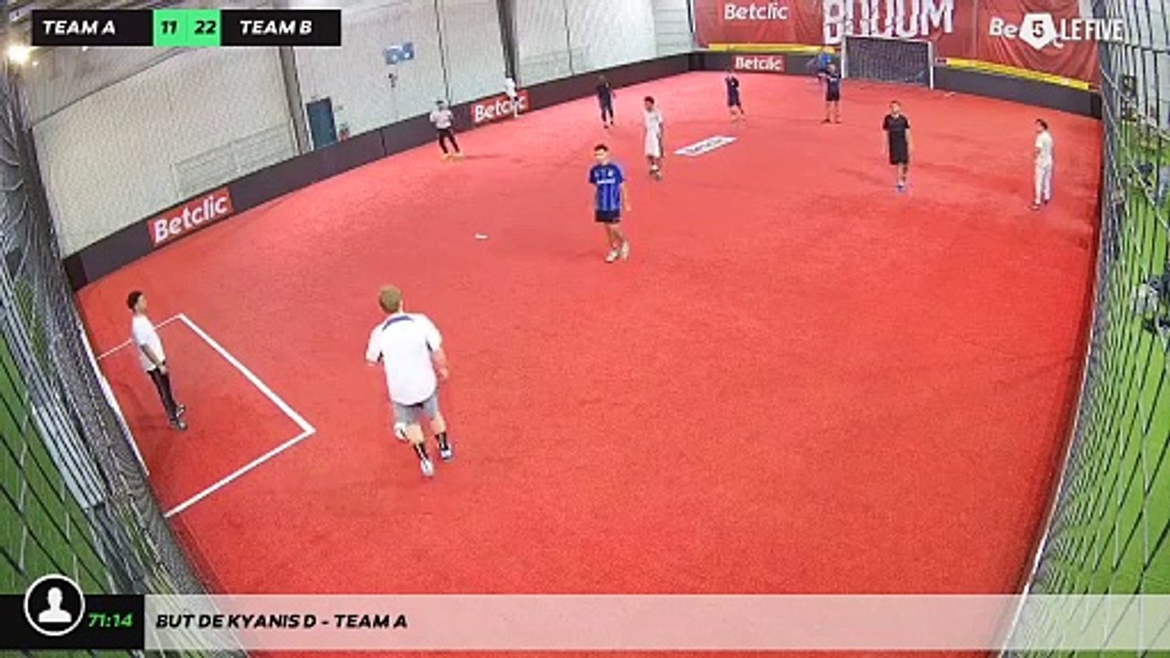 But de Kyanis D - Team A