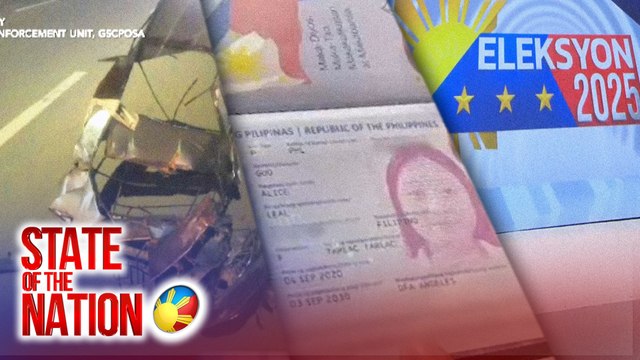 State of the Nation Part 1: Alice Guo, tatakbo ulit; Lacuna vs. Moreno, atbp.