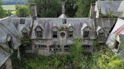 Derelict Bridgerton-style Derbyshire manor house on sale - for just £400,000