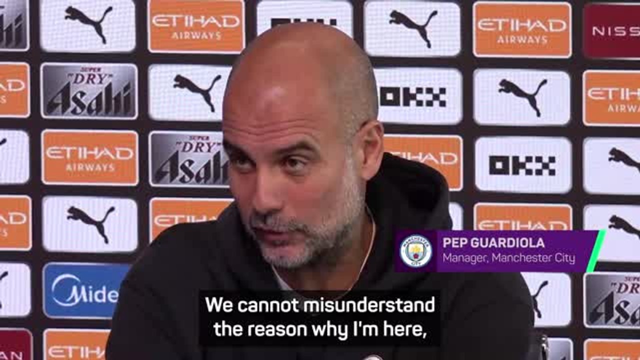 Guardiola fails to commit his future to City