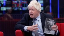 Boris Johnson makes Harry and Meghan joke in first-look at memoir interview