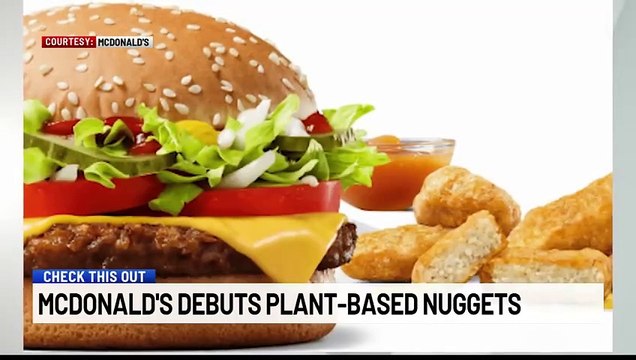 Végétarien - Mc Donald's va commercialiser en France les premiers Nuggets de poulet... sans poulet : Il n’y a jamais eu une telle nouveauté sur un produit aussi iconique que la nugget
