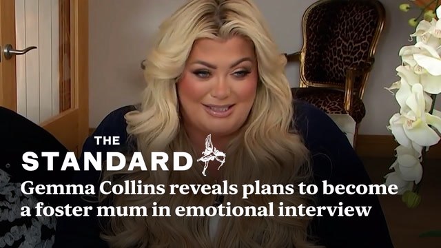 I've got a lot of love to give' - Gemma Collins reveals plans to become to become a foster mum in emotional interview