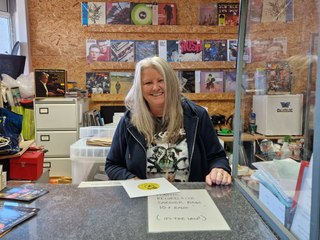 Wolverhampton's last remaining independent record store: Vintage & Vinyl