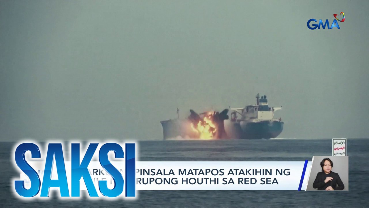 Saksi: (Part 3) Pagsabog sa Red Sea; Special vacay nina Kobe at Kyline; Olivia in PH!