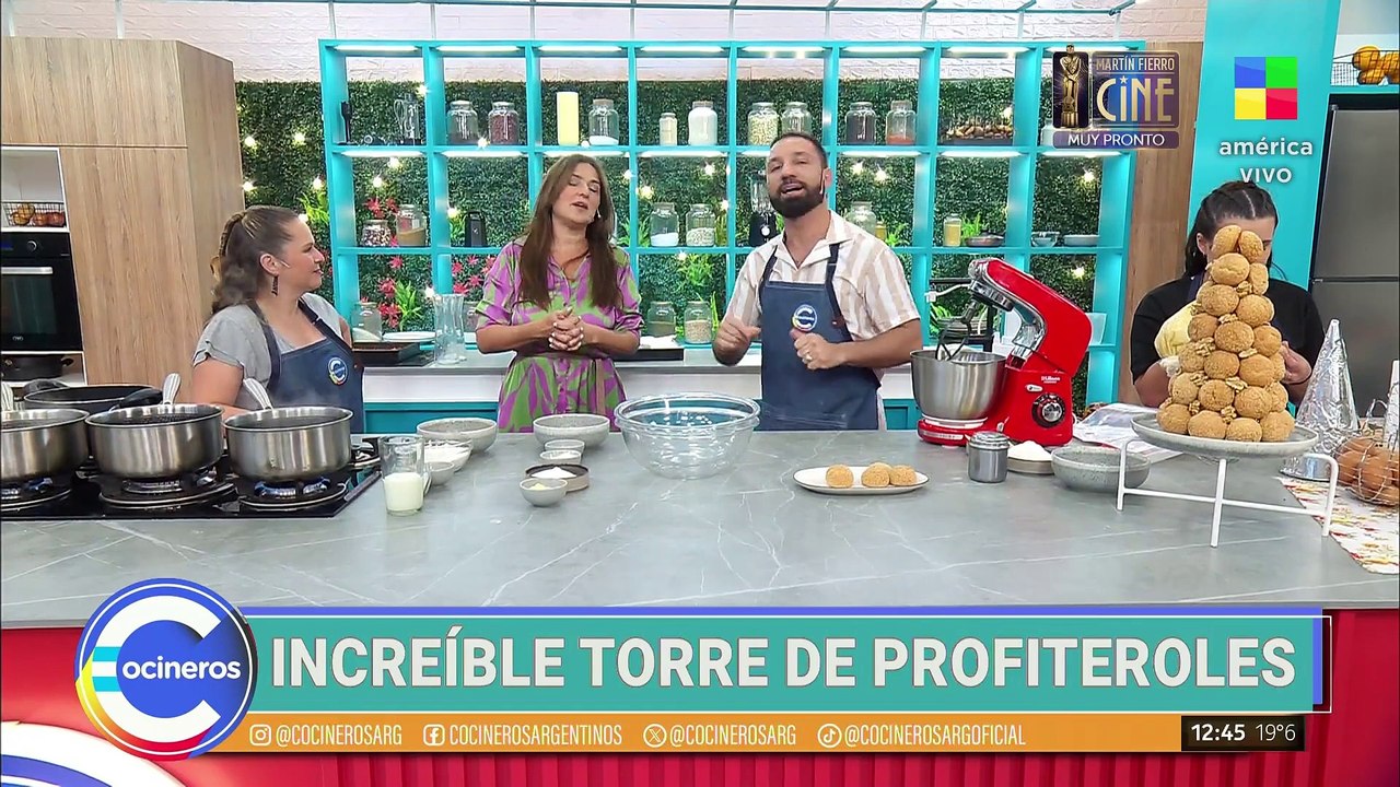 ¡TORRE DE PROFITEROLES!