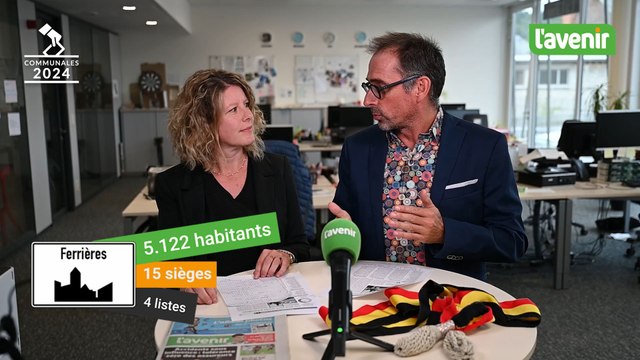 Élections communales 2024 : Ferrières