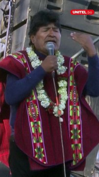 La orden de aprehensión por estupro contra Evo Morales es por una denuncia realizada el 2020