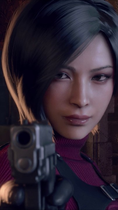Try using Knives Next Time #residentevil4remake #gamestyphoon #Ada #Leon #reunited #after6years #shorts #Knives