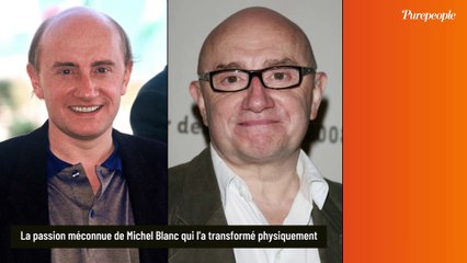 De fluet à baraqué : la transformation physique de Michel Blanc expliquée par l'acteur