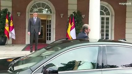 Page se reúne con Pedro Sánchez