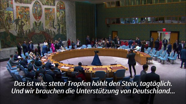 Israels Botschafter: Der 7. Oktober ist der schlimmste Tag seit Staatsgründung