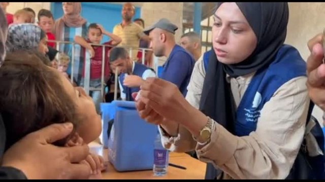 Oms tratta con Israele per nuove vaccinazioni antipolio a Gaza
