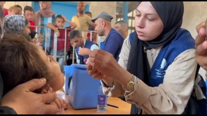 Oms tratta con Israele per nuove vaccinazioni antipolio a Gaza