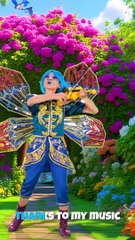 Musical Instruments #2 | Pixie Kids Song