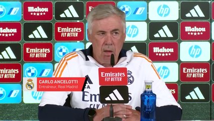 Ancelotti : "Mbappé s'est à nouveau entraîné normalement"